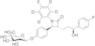 Ezetimibe-d4 β-D-Glucuronide, >85%