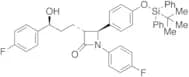 Ezetimibe Phenoxy tert-Butyldiphenylsilyl Ether