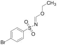 Ethyl N-[(p-bromophenyl)sulfonyl]formimidate