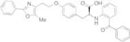 N-(2-Benzoylphenyl)-O-[2-(5-methyl-2-phenyl-4-oxazolyl)ethyl]-L-tyrosine