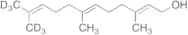 (E,E)-Farnesol 11,11,11,12,12,12-d6