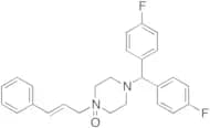 4-(bis(4-Fluorophenyl)methyl)-1-cinnamylpiperazine 1-Oxide