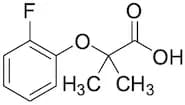 2-(2-Fluorophenoxy)-2-methylpropanoic Acid