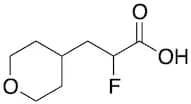 2-Fluoro-3-(oxan-4-yl)propanoic acid