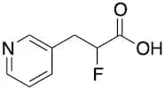 2-Fluoro-3-(pyridin-3-yl)propanoic Acid