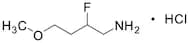 2-Fluoro-4-methoxybutan-1-amine Hydrochloride