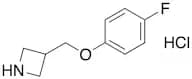 3-((4-Fluorophenoxy)methyl)azetidine Hydrochloride
