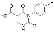 3-(4-Fluorophenyl)-2,4-dioxo-1,2,3,4-tetrahydropyrimidine-5-carboxylic Acid
