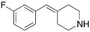 4-[(3-Fluorophenyl)methylidene]piperidine