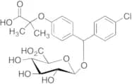 Fenirofibrate O-β-D-Glucuronide