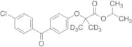 Fenofibrate-d6