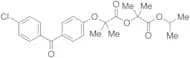 Fenofibric Acid 1,1-Dimethyl-2-(1-methylethoxy)-2-oxoethyl Ester