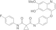 N-(4-Fluorophenyl)-N′-[4-[(6-hydroxy-7-methoxy-4-quinolinyl)oxy]phenyl]-1,1-cyclopropanedicarboxam…