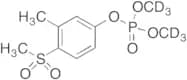 Fenthoxon Sulfone (Dimethylphosphate-d6)