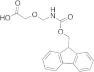 2-[[[(9H-Fluoren-9-ylmethoxy)carbonyl]amino]methoxy]acetic Acid