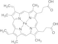 Ferroprotoporphyrin IX