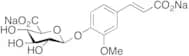 Ferulic Acid 4-O-β-D-Glucuronide Disodium Salt