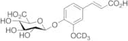 Ferulic Acid-d3 4-O-β-D-Glucuronide