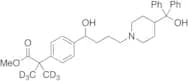 Fexofenadine-d6 Methyl Ester