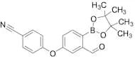 4-(3-Formyl-4-(4,4,5,5-tetramethyl-1,3,2-dioxaborolan-2-yl)phenoxy)benzonitrile
