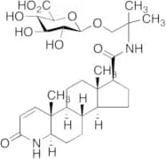 Finasteride 2-(2-Methylpropanol)amide β-D-Glucuronide