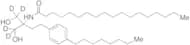 Fingolimod Stearoate Amide-d4
