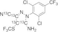 Fipronil Sulfide- 13C4
