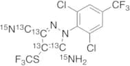 Fipronil-sulfide-13C4 15N2