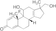 9α-Fluoro-17β-methyl-17α-hydroxymethyl-18-nor-androstane-1,4,13-triene-11β-ol-3-one