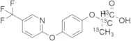 (±)-Fluazifop-13C3