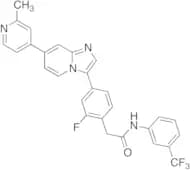 2-Fluoro-4-[7-(2-methyl-4-pyridinyl)imidazo[1,2-a]pyridin-3-yl]-N-[3-(trifluoromethyl)phenyl]-Benz…