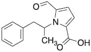5-Formyl-1-(1-phenylpropan-2-yl)-1H-pyrrole-2-carboxylic Acid