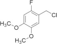 (2-Fluoro-4,5-dimethoxybenzyl)chloride