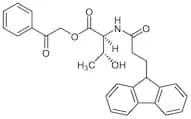 N-(9-Fluorenylmethoxycarbonyl)threonine Phenacyl Ester