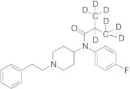 N-(4-Fluorophenyl)-2-methyl-N-[1-(2-phenylethyl)-4-piperidinyl]-propanamide-d7