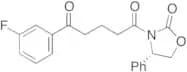 (S)-1-(3-fluorophenyl)-5-(2-oxo-4-phenyloxazolidin-3-yl)pentane-1,5-dione