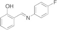 2-[(E)-[(4-Fluorophenyl)imino]methyl]phenol