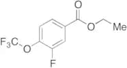 3-Fluoro-4-(trifluoromethoxy)benzoic Acid Ethyl Ester