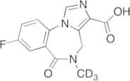 Flumazenil Carboxylic Acid-D3