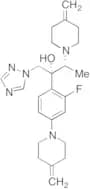 (2R,3R)-2-(2-Fluoro-4-(4-methylenepiperidin-1-yl)phenyl)-3-(4-methylenepiperidin-1-yl)-1-(1H-1,2,4…