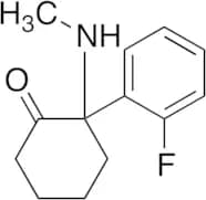 2-(2-Fluorophenyl)-2-(methylamino)-cyclohexanone