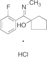 1-[(2-Fluorophenyl)(methylimino)methyl]-cyclopentanol Hydrochloride