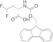 (2S)-2-[[(9H-Fluoren-9-ylmethoxy)carbonyl]amino]-4,4-difluorobutanoic Acid