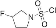 (3R)-3-Fluoropyrrolidine-1-sulfonyl Chloride