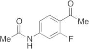 2-Fluoro-4-acetamidoacetophenone