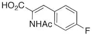 p-Fluoro-α-acetamidocinnamic Acid
