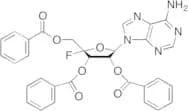 4'-C-Fluoroadenosine 2',3',5'-Tribenzoate