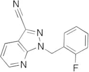 1-(2-Fluorobenzyl)-1H-pyrazolo[3,4-b]pyridine-3-carbonitrile