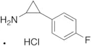 [2-(4-Fluorophenyl)cyclopropyl]amine hydrochloride