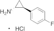 trans-[2-(4-Fluorophenyl)cyclopropyl]amine Hydrochloride
